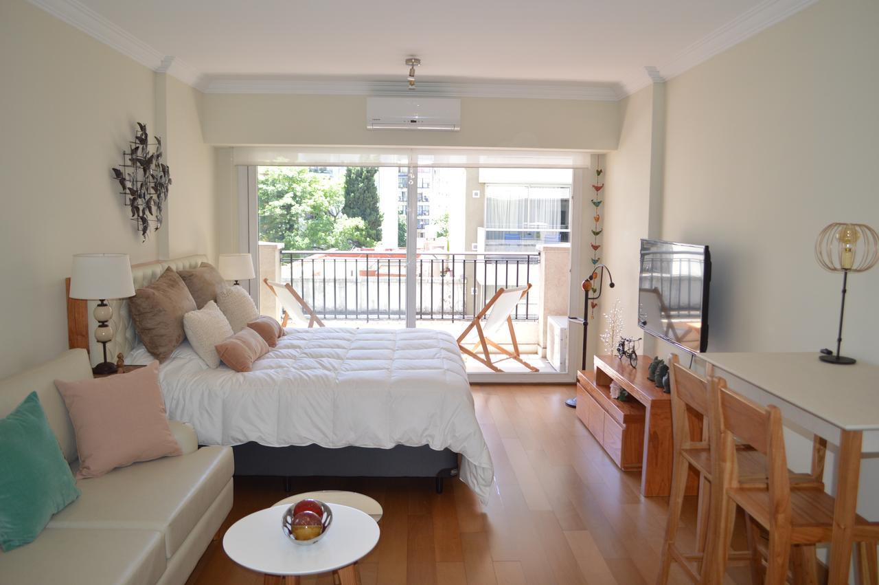 Recoleta Deluxe Studio 布宜诺斯艾利斯 外观 照片